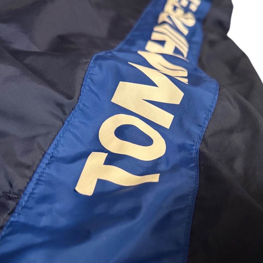 Tommy‎ Hilfiger Denim Windbreaker Track Pants Navy Red White Mens Small - Picture 12 of 14